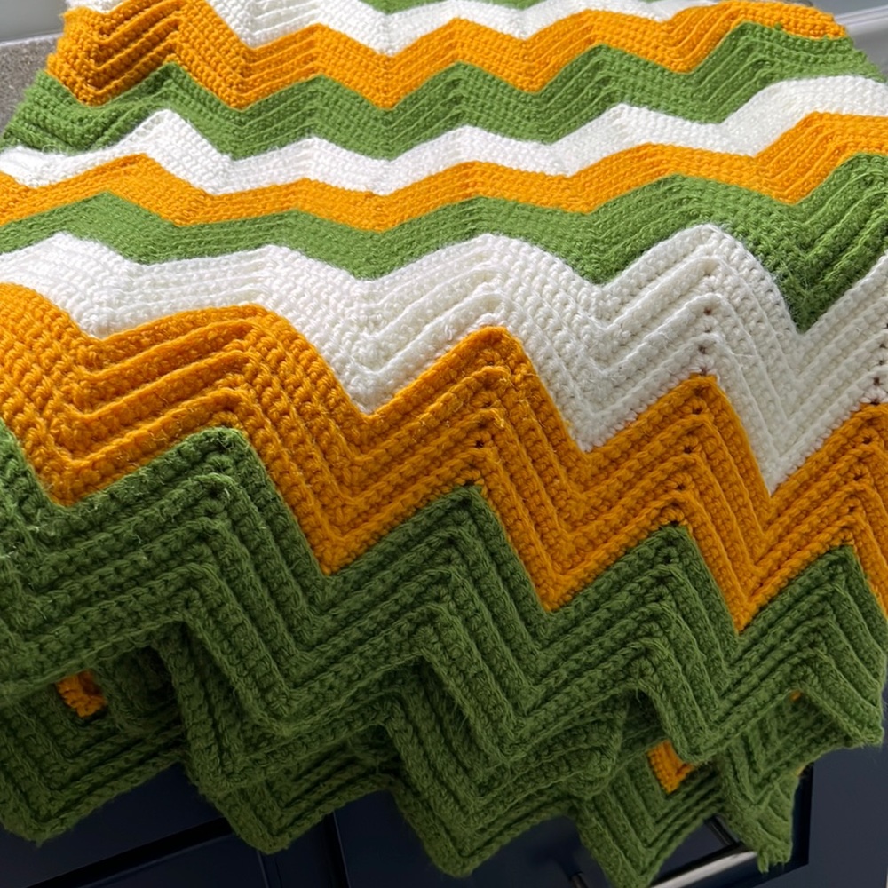 Handmade Afghan Throw